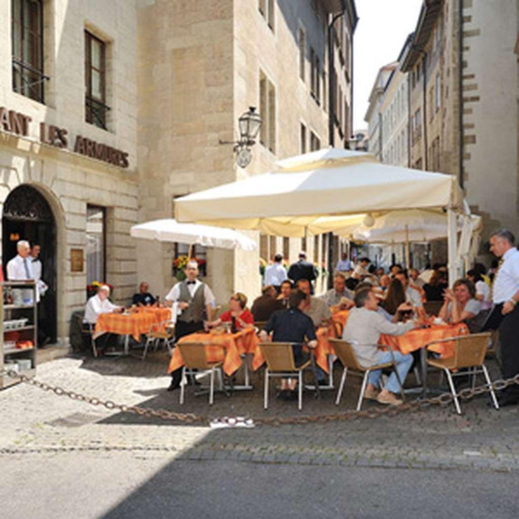 Les Armures Hotel Genf