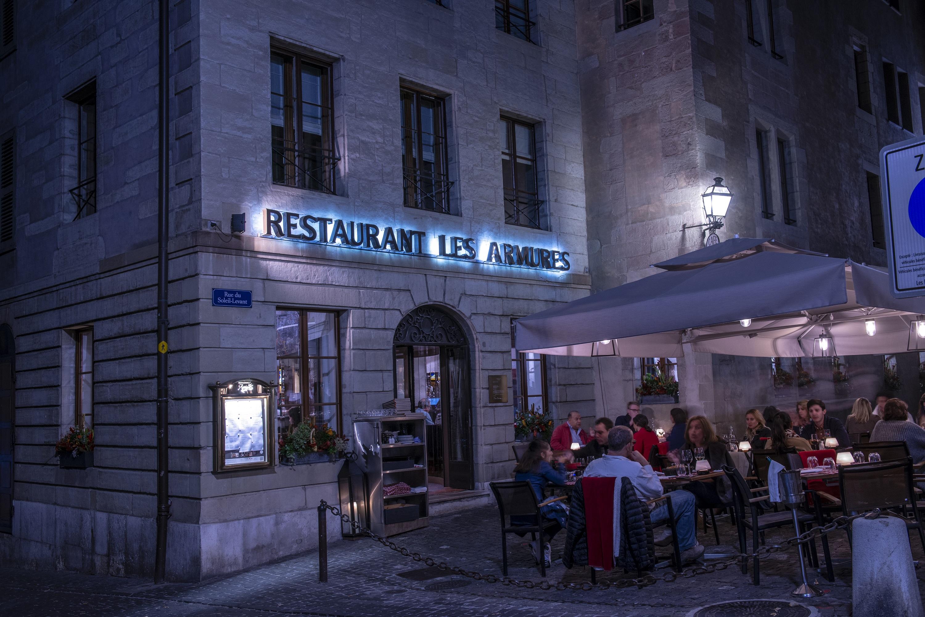 Les Armures 5* Genf