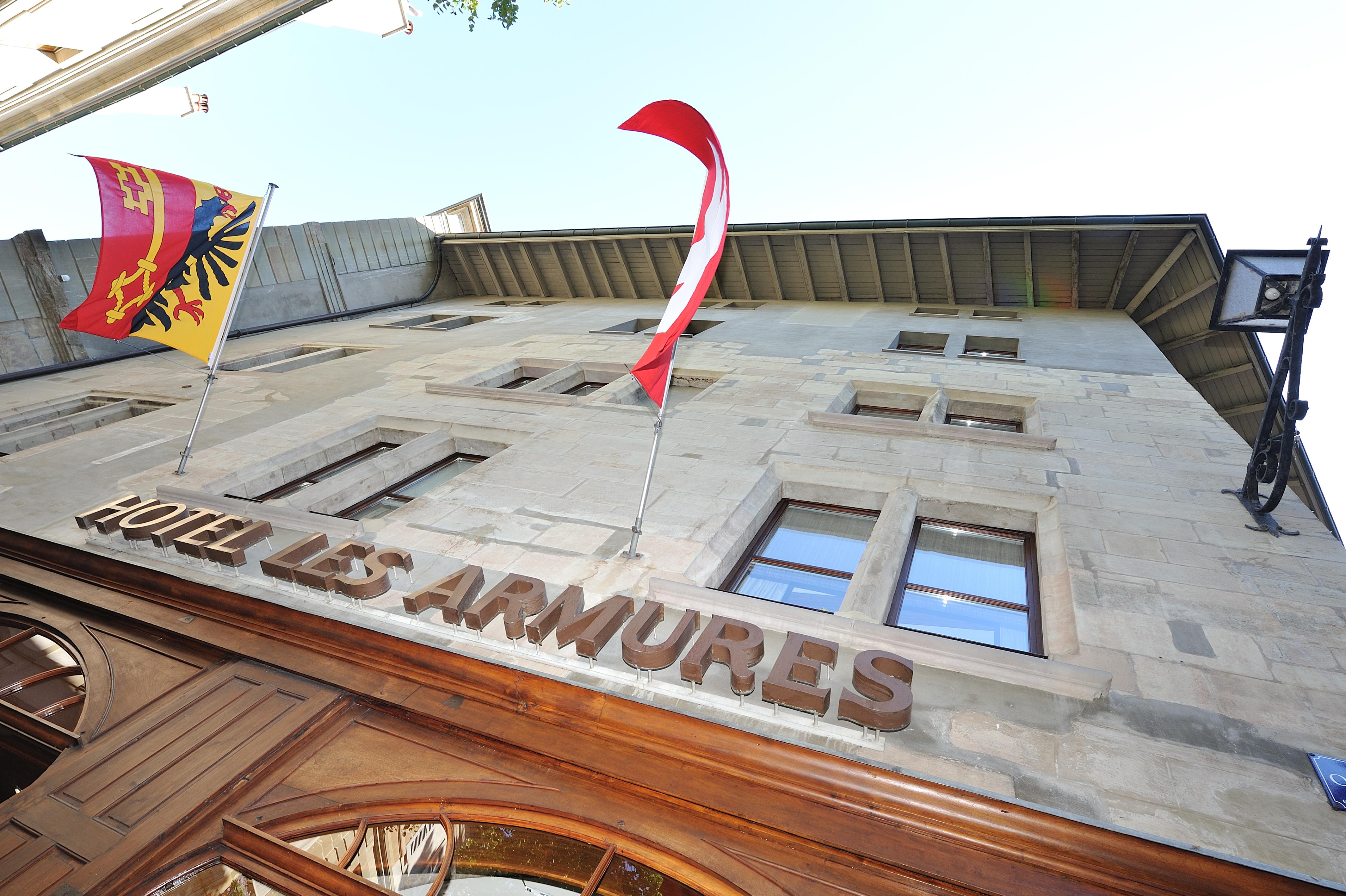 Hotel Les Armures Genf