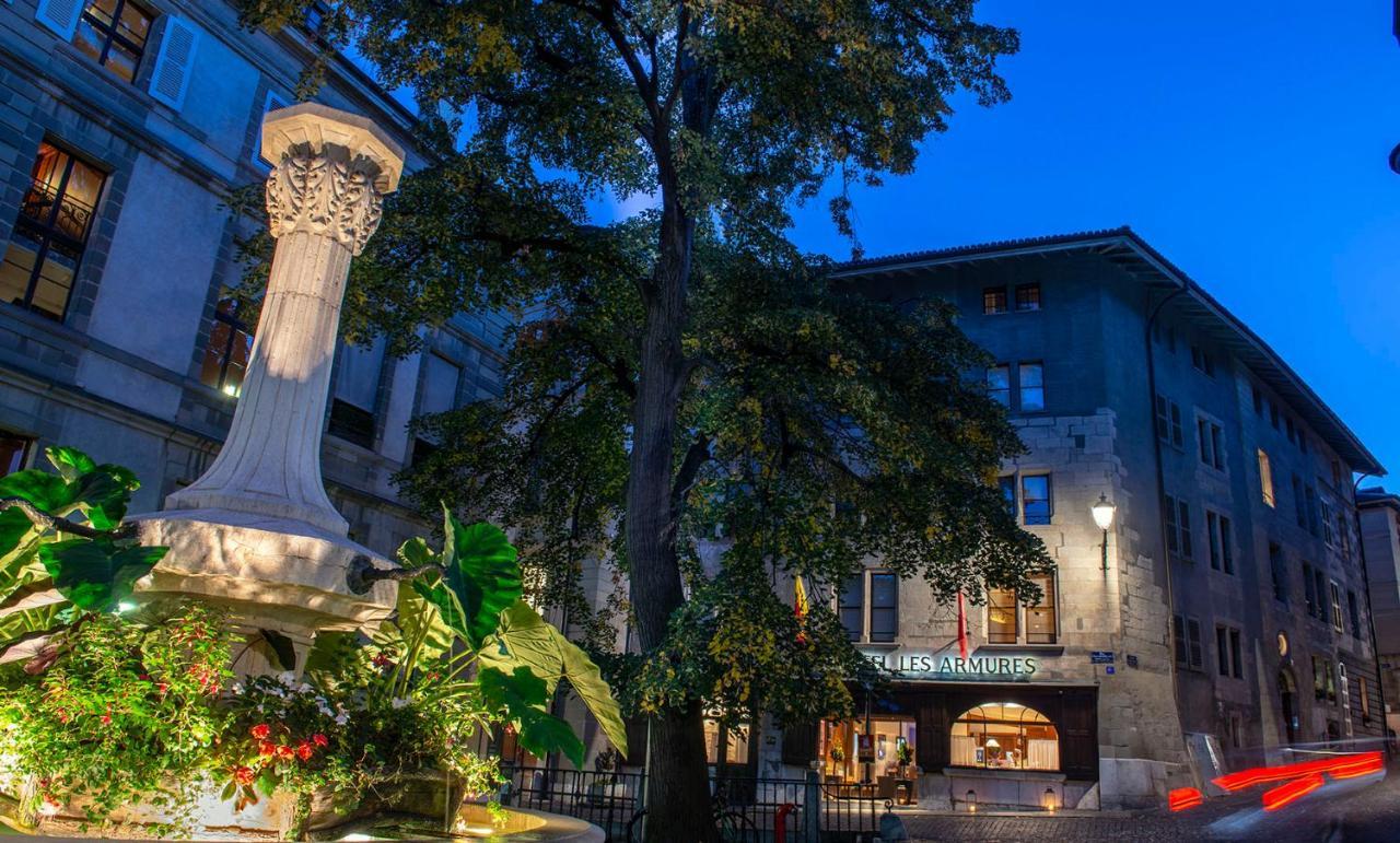 Les Armures Hotel Genf